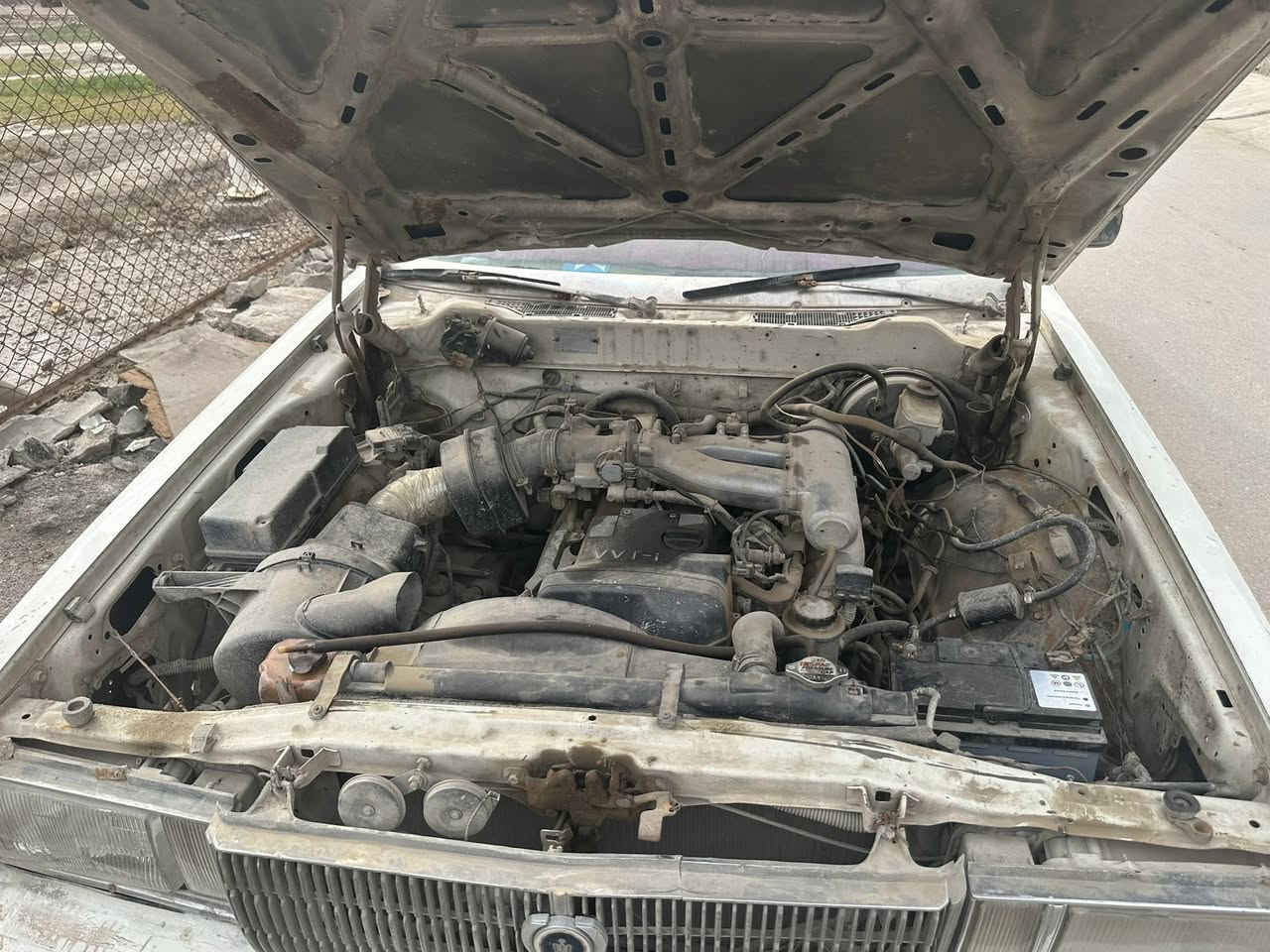 سوبر 82للبيع السعر 12 ورقه السياره تشتغل بس كوم حديد وكاله جاهزه
رقم التلفون ***********
