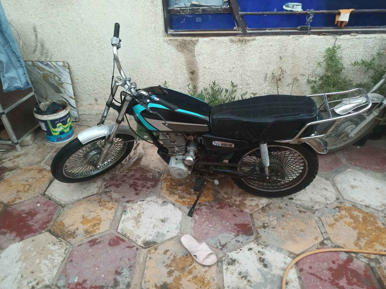 السلام عليكم دراجه كلك مكينتها بيها فطر زغير يعني ينلحم مابيها شي شغاله سعر125 وبيها مجال مكاني نجف حي العسكري مدارس ***********
