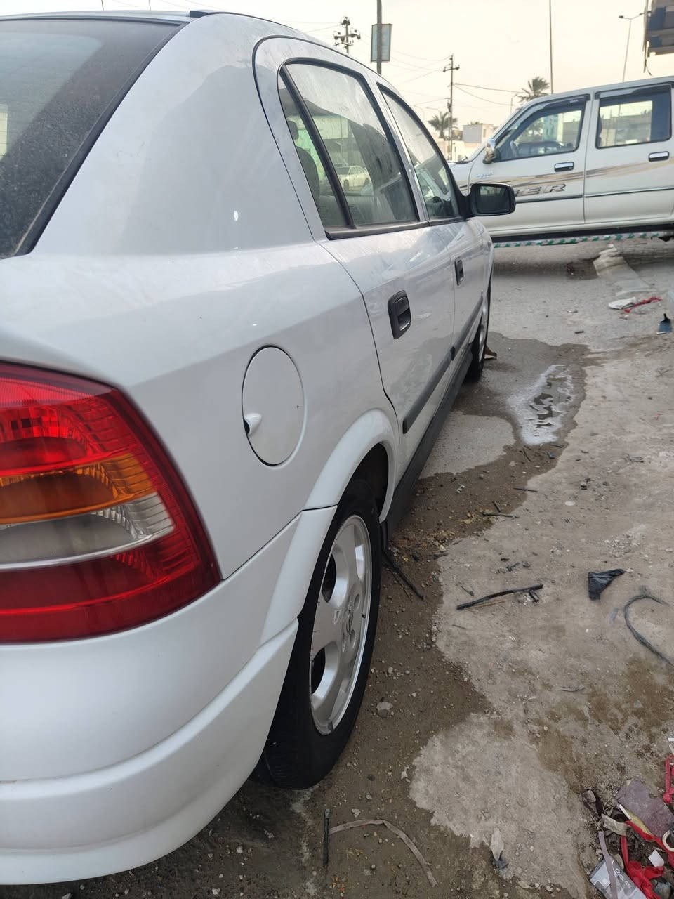 سلام عليكم شباب اوبل استرا 2002 محرك 1600مسكر رقم بغداد دولي سياره مكفوله من كير من محرك من حداديه من كهربائيات لاصبغ ولاخياس ولاضربه جديده معنى الكلمة تبريد عوزه بس غاز جاهزه ربع مذب عليه السعر 67وبيه مجال مكاني دوانيه قضاء عفك للاستفسار ***********
