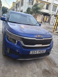 للبيع سعر 140$ أو المراوس باحدث  كيا_سيلتوس S_2021 وارد امريكي ماشيه m...