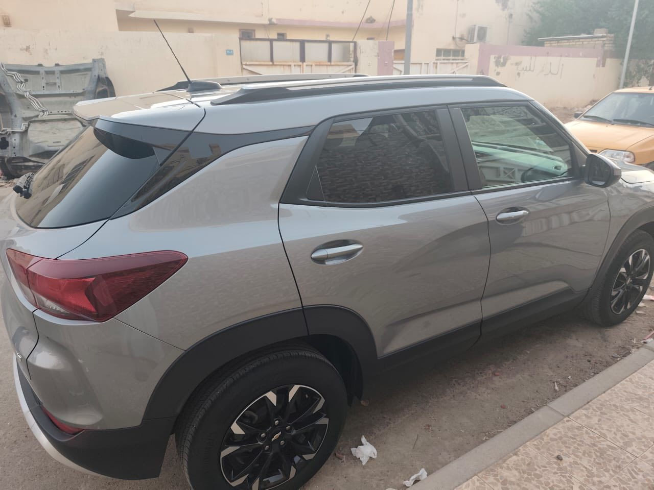 شوفرليت تريل بلايزر  2023   فئة Lt سيارة حلوة ونظيفة 
مكينة كير مكفولات

🟪ســعــر 120 ورقة  📩

المواصفات 
بصمة 
حجم المحرك ١٣٠٠ توربو
ماشية 11 الف كيلو 
 تشغيل عن بعد 
 المقاعد الامامية تدفئة
مقعد السائق كهرباء
 شاشة اصلي 
كاميرا اصلي
حساس خلفي
 رادار جانبي
توقف ذاتي عند الاقتراب من اي جسم 
حاجب نهاري زينون اصلي
تحديد مسار 
مانع إنزلاق 
هاند بريك بصمة
مكان السيارة محافظة ميسان 

رقـــم صـاحــب الـســيــارة
***********
