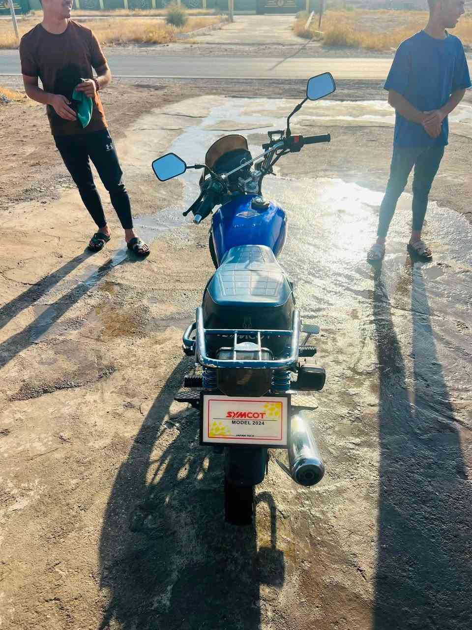 السلام عليكم
ماطورللبيع  SyMCOT® 
موديل2025
محرك نضيف 150cc
محرك ما مفتوح نشاط فول 
نضافه شوفت عينك 👇

اي استفسار خابر ودلل ‭***********‬
او راسل هاذ الحساب.      ضلہٰمونيٰ يہخہأل
