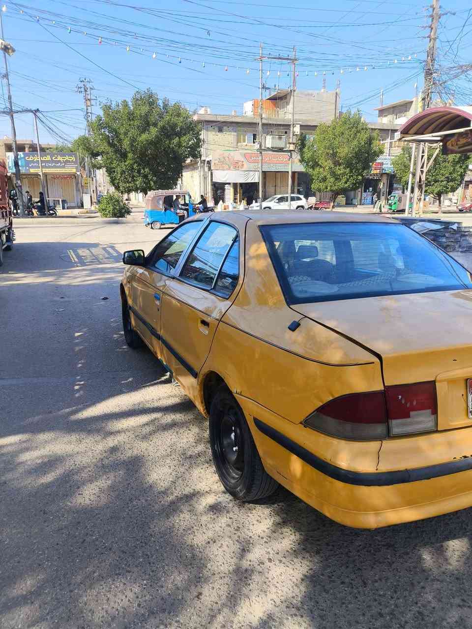 السلام عليكم للبيع سمند 2011 ناطق رقم ميسان راعيه ماواصله أتعهد فقط عن السرقه والعشائر سنويه ل2027 تفاصيل السياره مكينه بي خيط بخار خفيف بدون تنقيص كير جديد حداديه نص عمر تايرات 3 جدد دواخل نضيفه كلش كهربائيات كله شغاله عوزه ترتيبات بسيطه السعر 16 وبيه مجال لشراي مكاني كربلاء حي الغدير ***********
