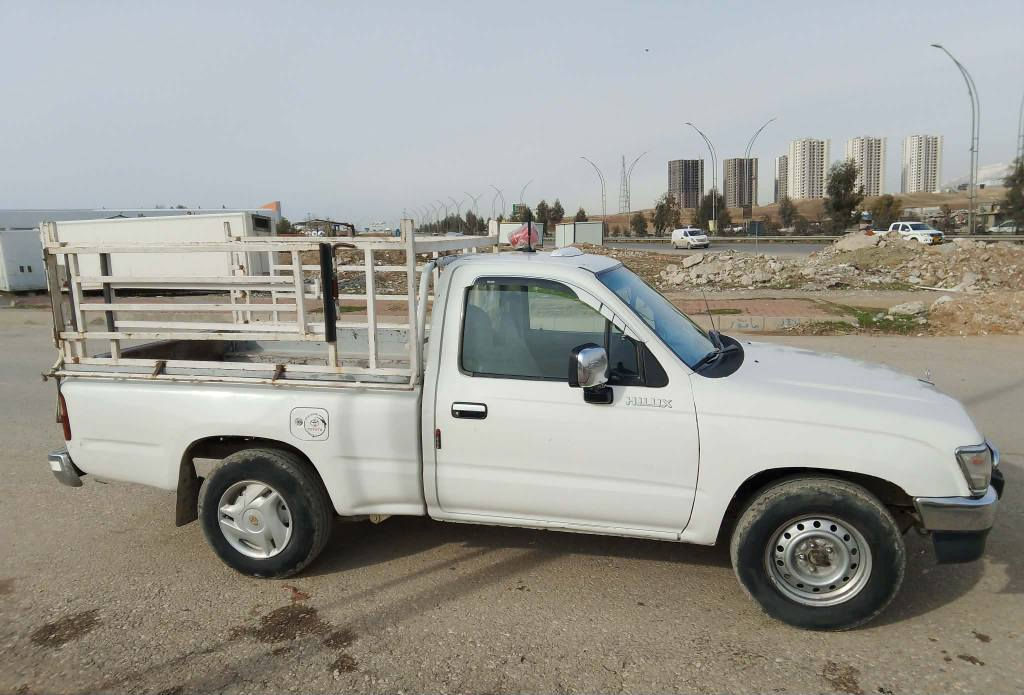 پیکاب تویتا مەکینەسپی کابلێتەر تەبریت  سەیارەکە  علوج بەشەرتی مالی مەدەنی نەبێت  هەمووگیانی بەشەرت قوفل مرکەزی کۆنتڕۆڵ شاشە ئایپات کامیرە حیزام بۆیاخە نرخی 40گەڵاو معامەلە *********** السليمانية, العراق
