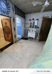 يالله يوجد شقة مثثه بلكامل اللايجار طابق ارضي يتكون غرفه وصاله ومطبخ و...