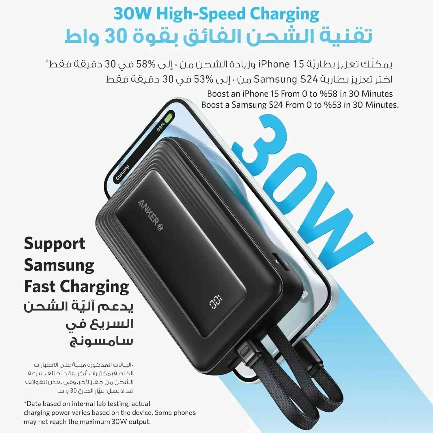 باور بانك زولو آنكر  10,000mAh 30W قطعه كلش ثكيله اعله سعر ابيع


**إذا كنت صاحب هذا الإعلان وتريد حذفه لأي سبب، رجاءا أرسل رسالة إلى الدعم الفني**