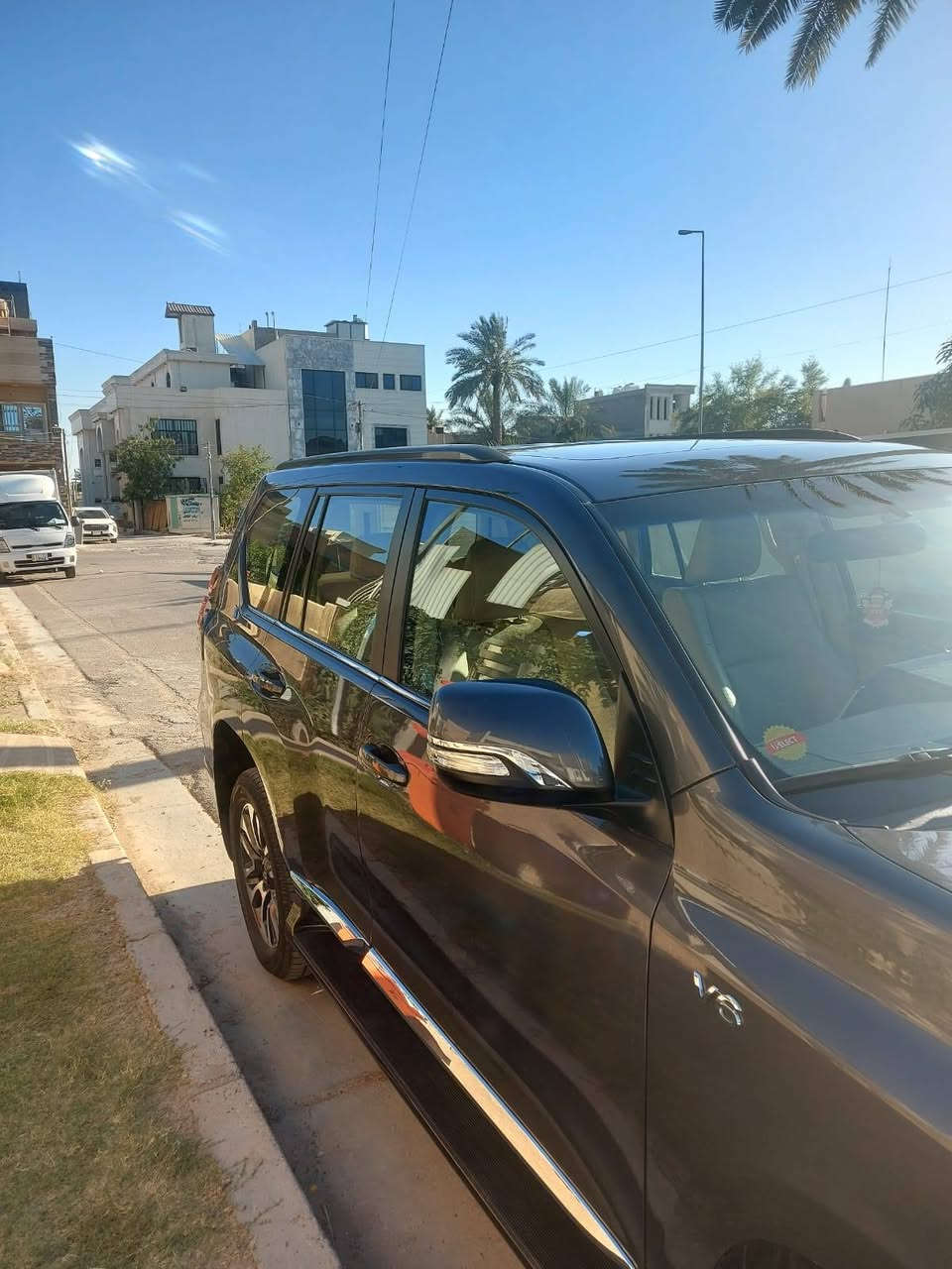 برادو موديل 2023 VX ماشيه  33 الف كم نظيفه جدا رقم اربيل بعد الشراء تحويل مباشر إلى اسم المشتري موصفاتVX ٦سلندر دبل خزان وقود فتحه سقف كشنات جلد كهرباء وتبريد سبير ما مستعمل فيها تعديل بارد صغير جدا تحت فتحه غطاء خزان الوقود سعرها 46500الف $
مكانها في اليرموك
***********
