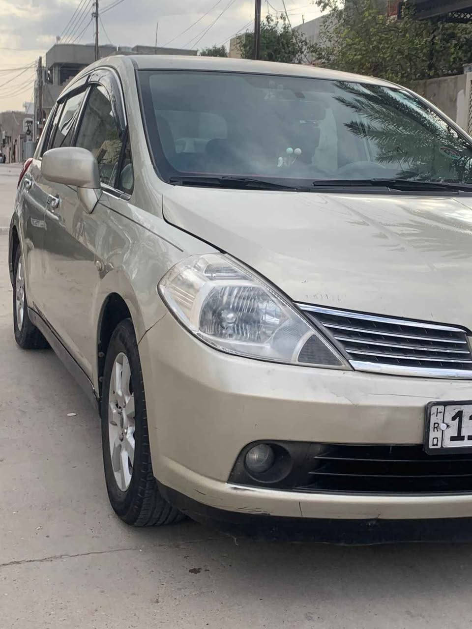 سلام عليكم خوان سياره نيسان تيدا 2007بسمي رقم جديد تحويل ثاني يوم كير محرك شرط تخم تاير جديد تبريد ثلج سياره جاهزه مناقصها شي رقم بغداد بيها ملاحضات شخوط مامصبوغه حزام إني أبيع احزام سعر 75وبي مجال حك الجيه
*********** كركوك, العراق
