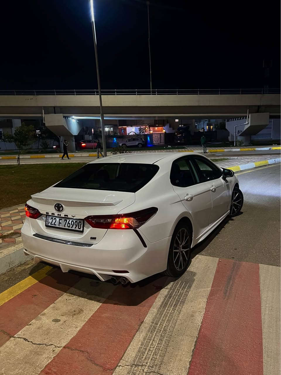 كامري 2021 se 

🔺الضرر - صور ضرر مرفق مع منشور
-فقط جاملغ سكن امامي صبغ و10 سم نهاية باب سكن 
-بدون داوخل وشاصي ايرباك فقط تكمه خلف سايق

-كير محرك تبريد شرط

🔺مواصفات SE

- سيارة ماشية 117 ميل 

🔹عنوان كركوك استفسار عن سعر اتصال (***********)📞📞 كركوك, العراق
