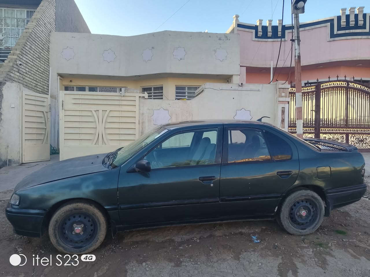 للبيع نيسان براميرا موديل 1994 محرك 2000 بيه خيط تبخير رقم انكليزي صلاح الدين السعر 25 ورقه وبيه مجال مكاني ابو غريب الاتصال على الرقم *********** أو الرقم ***********  واتساب

