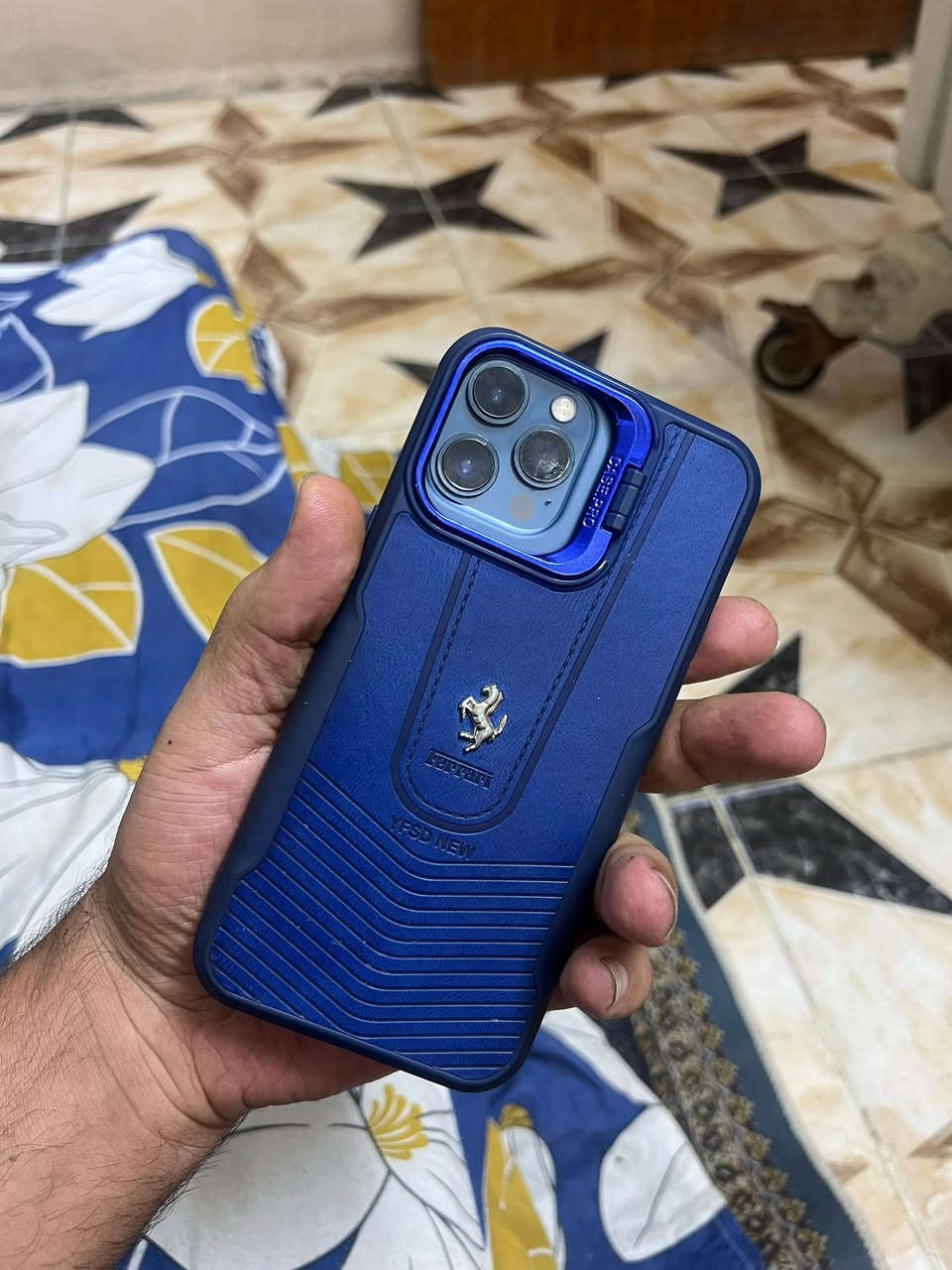 السلام عليكم
ايفون ١٢ برو ماكس وتر
كلشي ممبدل بي
ذاكرة ٢٥٦
بطارية خدمة ٧٦ بدون صرف
فقط الضهر مفطور وكلاسة الكامرة بيهة فطر 
السعر ٤٢٥ الف
مكاني مدينة الصدر


**إذا كنت صاحب هذا الإعلان وتريد حذفه لأي سبب، رجاءا أرسل رسالة إلى الدعم الفني**