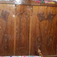 غرفة نوم • نجارة عراقية • الديوانية