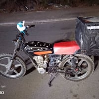 دراجة إيرانية ناما 5 گير حربية حجي طياره و المكينة كفالة مكفولة من تبخ...