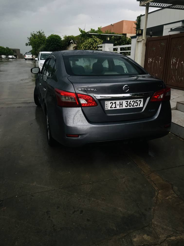 نيسان سينترا sv رقم سليمانية مكانها بغداد العامرية سيارة كير محرك صدر بشرط صبغ جاملغ خلفي وجنطة ايرباك بشرط سعر 110 وبيها مجال رقم الجوال *********** بغداد, العراق
