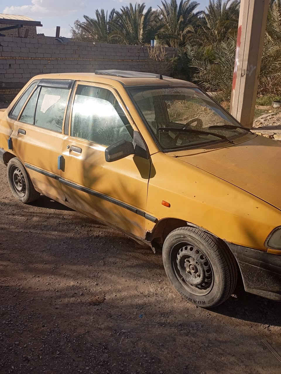 سيابه موديل 2010
السعر 10بيه مجال قليل المكان الناصريه مركز 
الخاص مفتوح


**إذا كنت صاحب هذا الإعلان وتريد حذفه لأي سبب، رجاءا أرسل رسالة إلى الدعم الفني**