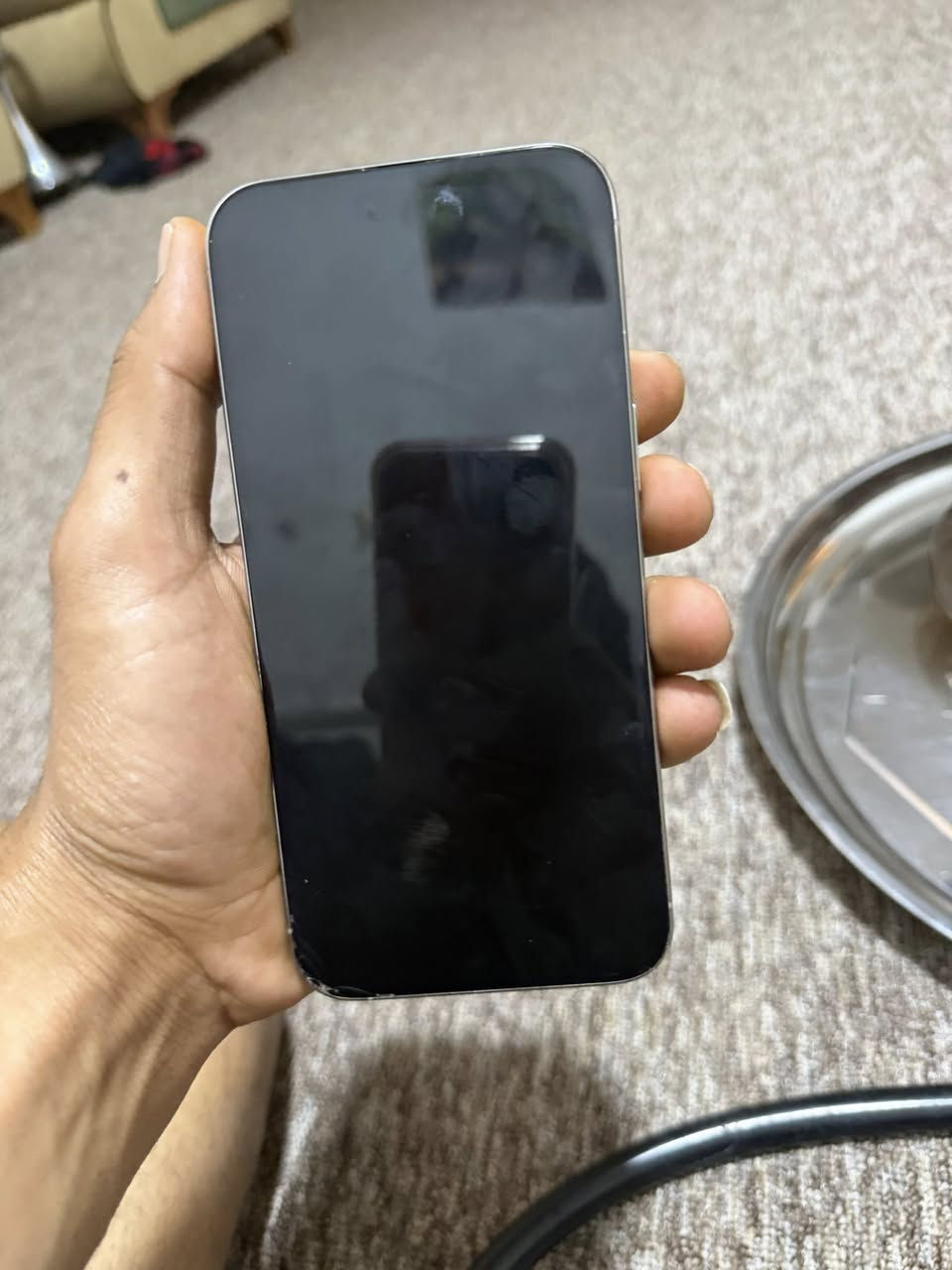 أيفون 15 برو ماكس السعر مليون *********** بالناصريه (شطره)
