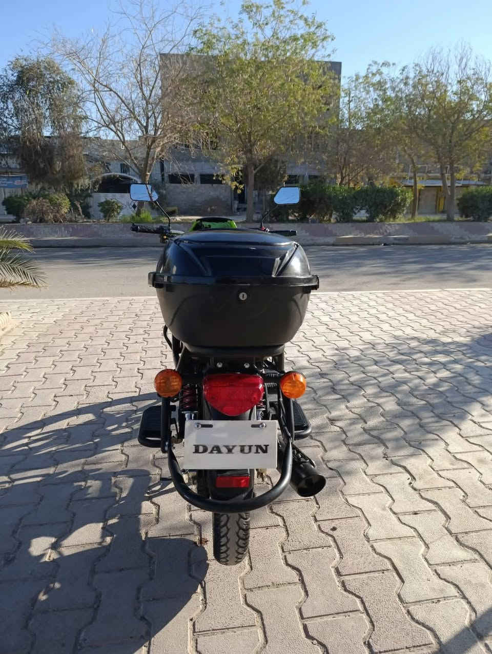 السلام عليكم  دراجه دايوان للبيع مديل 24اوراق سحب فول نضافه الويل 6ريش ماشي 3الف.بعده وضع شركه مكفول كفاله عامه  المكان ديالى بلدروز أمام عسكر شراي يتفضل خاص


**إذا كنت صاحب هذا الإعلان وتريد حذفه لأي سبب، رجاءا أرسل رسالة إلى الدعم الفني**