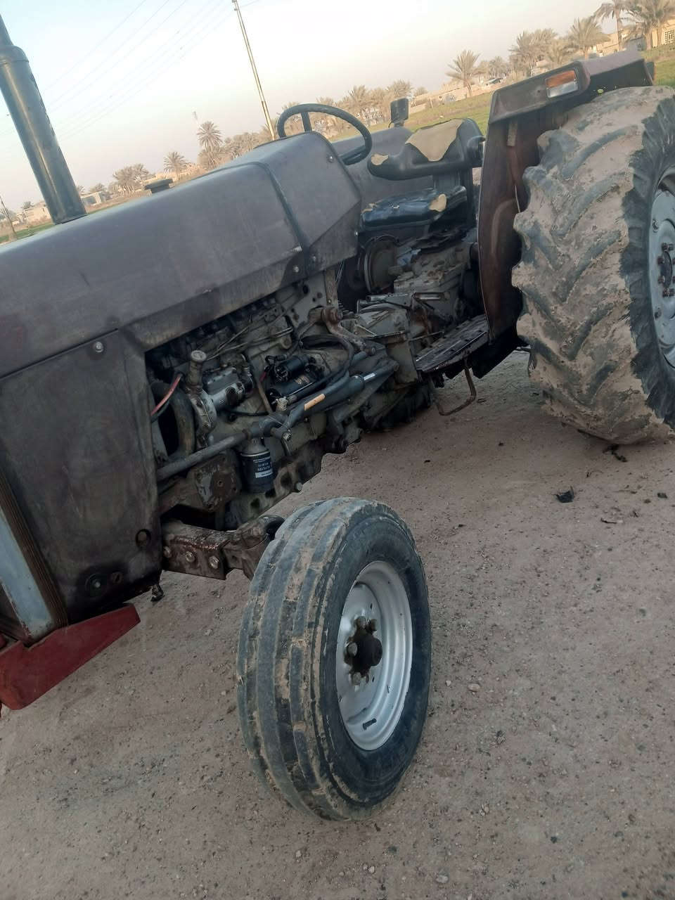 السلام عليكم فوركسن نكليزي 275 مرقم بغداد بدون تحويل ورثه جاهزه صدر جديد محرك لابخار ولا  تنقيص كهربائية شغاله الرقم هاتف *********** السكن صدر اليوسفية السعر 9ونص وبيه مجال
