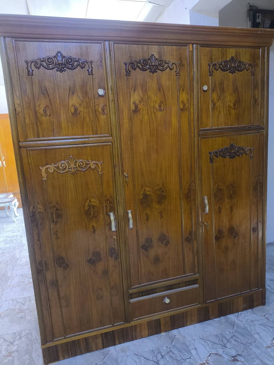 بسعر الجمله
كنتور 2 باب 140

كنتور 3 باب 225

كنتور 4 باب 255

كنتور 4 باب ابيض 265

بوفيه متر ونص 90

بوفيه مترين 125

بوفيه مترين ونص 135

مزاد علي الجوراني الكاطون شارع ابو رباح قرب حسن ابو الكاز ***********
