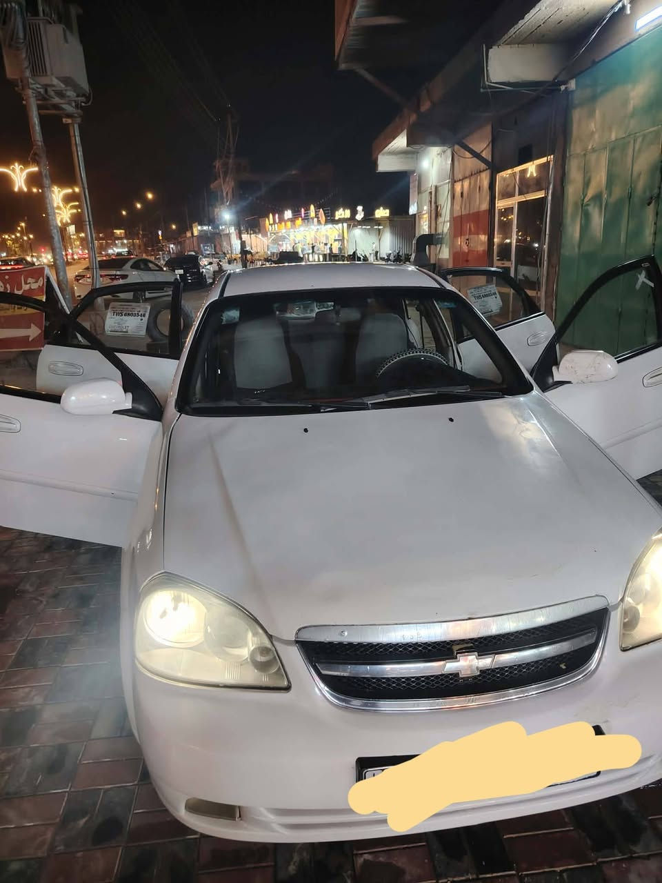 للبيع اوبترا 2010 رقمهه انكليزي مكينه وكير وتبريد خير م̷ـــِْن •اللّـہ̣̥ السياره بأسمي رقم قادسيه عنواني كربلاء طويريج 
رقم الهاتف
***********
