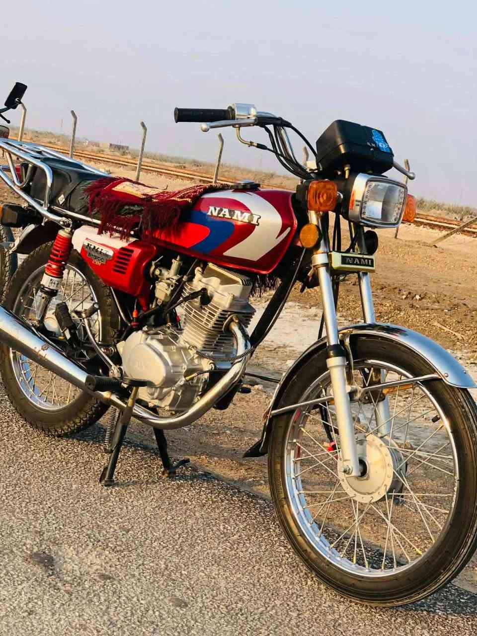 سلام عليكم نامه شلامجه موديل 25ذ مكينته مكفوله كهربايات كوله شغاله مكان بابل الحمزه الغربي السعر 650
***********
