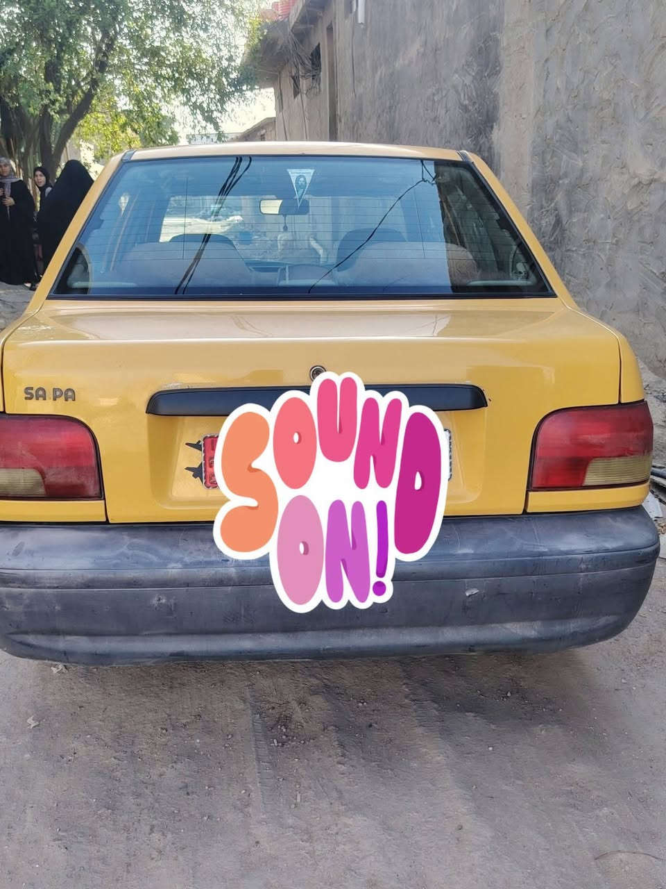 سيارة للبيع سايبا سياره مكفولة المكان بابل وردية خارج لباقي الاستفسار والمعلومات الاتصال على الرقم التالي*********** علماً  مكلف بالنشر فقط (صاحب الرقم هو صاحب السياره)
