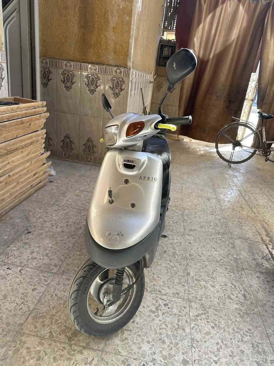 السلام عليكم اخوان دارجة للبيع نرلتها قبل 3اشهر منً الرمبة والوصل موجود اخذتها 750داجة تخبل اخذها عمر رايدها 500مكاني مدينة الصدر ***********
