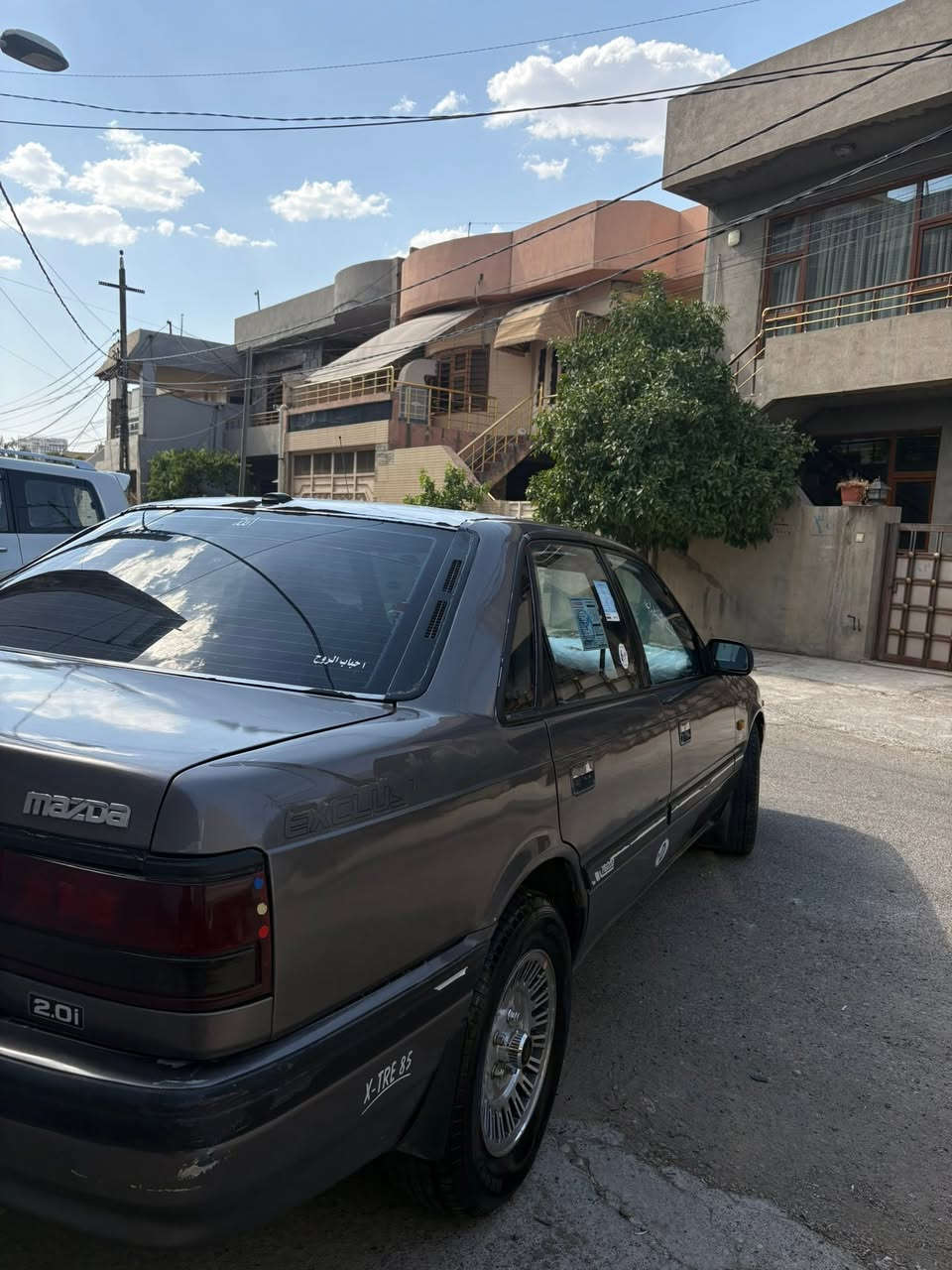 مازدا مۆدێل ١٩٨٩ ٨ و ئۆتۆماتیک ئارمی سلێمانی هەموو گیانی بەشەرت بێ دەعم بێ لێدراو ٤ جام کارەبا گێر و مەکینە مەزبوت گۆرینەوەش ئەکەین سعر ٣٤ وەرەقە و معامەلە شوێن سلێمانی رەقەم تەلەفون ***********
***********
