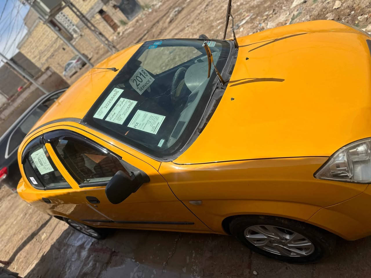 طيبة موديل ٢٠١٨ للييع تبريد تخم تاير حدادية كامله سيارة جاهزةكير ومحرك مشروطات رقم انكليزي هزه جديده وما ساقطة  السيارة نضيفه وجاهزة
السعر ٥٣ وبيه مجال مكاني ديوانية *********** ديوانية, القادسية
