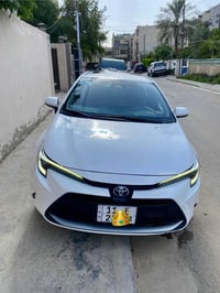 للبيع كورلا هايبرد 2023 تجميع الصين علامه الزركه  مكفوله من صبغ وتبديل...