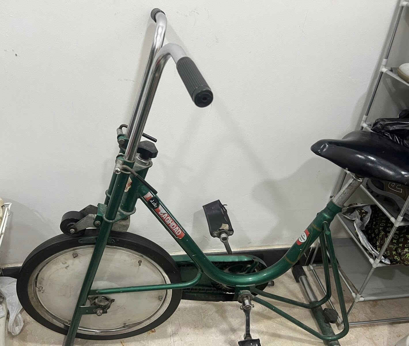 #غراض_للبيع📌👇🏻
ديوان تركي 10 مقاعد نظيف💯
بايسكل رياضي ثابت نظيف + مرايا ديكور💡 عدد (2)💯
العنوان #بغداد_الكريعات📍للمزيد مراسلتي✅👍🏻


**إذا كنت صاحب هذا الإعلان وتريد حذفه لأي سبب، رجاءا أرسل رسالة إلى الدعم الفني**