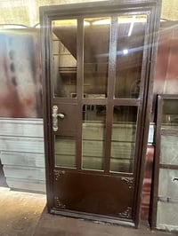 باب • ارتفاع ٢١٤ • مصبوغ فرن