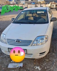 للبيع كورلا بيكاشو موديل 2001 محرك كير كله جديد  مصبوغه احزام   سيارة ...