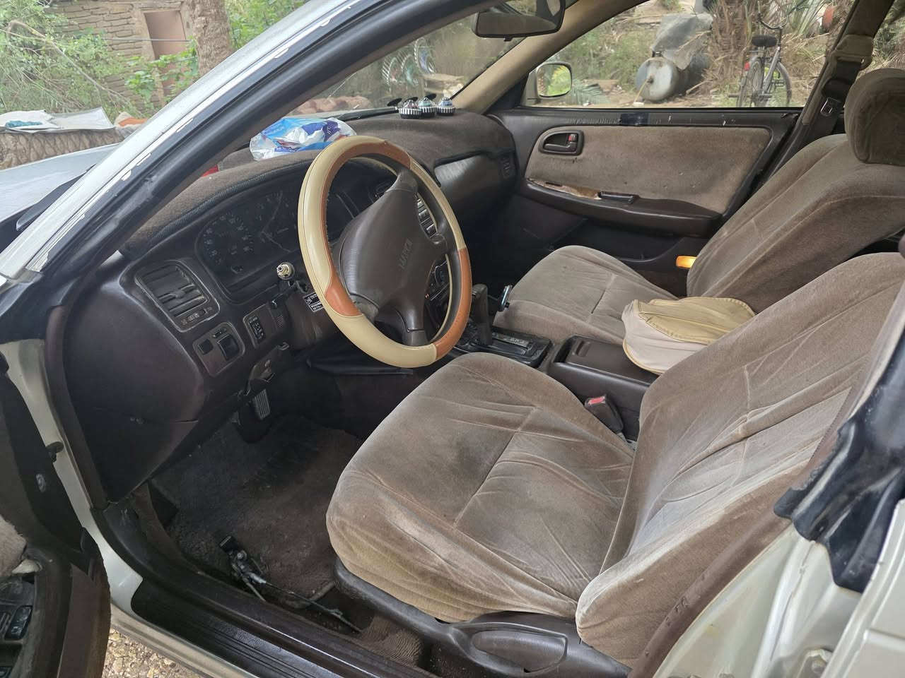 مارك نفخ رقم قادسيه بأسمي مكفوله كص ونقل جثه بيه طخه بالجاملغ الامامي وركن  البكلايت خفيفات كلش مكينه ونجي
السعر 63

العنوان _ شاميه 

***********
