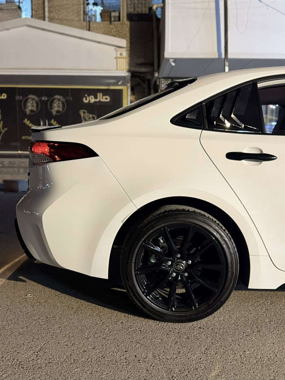 السلام عليكم كورلا GR موديل 2025 زيرو ماشية الف فقط السيارة فول مواصفات 5 كامرات
فتحه سقف

رادارات امامي وخلفي وجانبي

هاند بريك بصمة

كشنات جلد مطعم 

كشنات كهربائية 

تبريد منفصل

شاشة تبريد

تحكم ستيرن جهتين 

تحديد مسار

توقف ذاتي

بصمة تشغيل عن بعد

ويل كب كروم 

لد داخلي 

السيارة مفوله للأخير جديدة السيارة بلكارتون

السيارة كفالة عامة من الداعمية للدعامية 

العنوان بغداد 

‭***********‬
