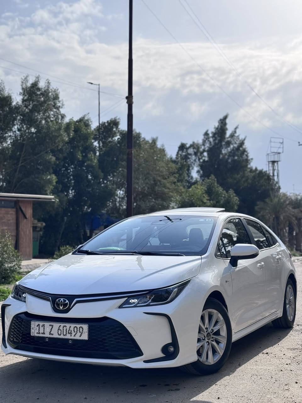 السلام عليكم
كورلا هايبرد الشكل الخليجي موديل ٢٠٢٥
ماشيه ٥ الف كيلومتر بحالة الزيرو بدون اي حاله او خدش مكفوله من كلشي

فول مواصفات 
محرك ١٨٠٠ 
سلايد روف
رادار امامي 
تحديد مسار
بلوجكتر ولايت زنون 
 تشغيل بصمه 
كامرا وشاشه
كشنات جلد اسود
قطعتين تبريد 
اشاير مري

السعر ١٦٢ ورقة

الاتصال  ***********
