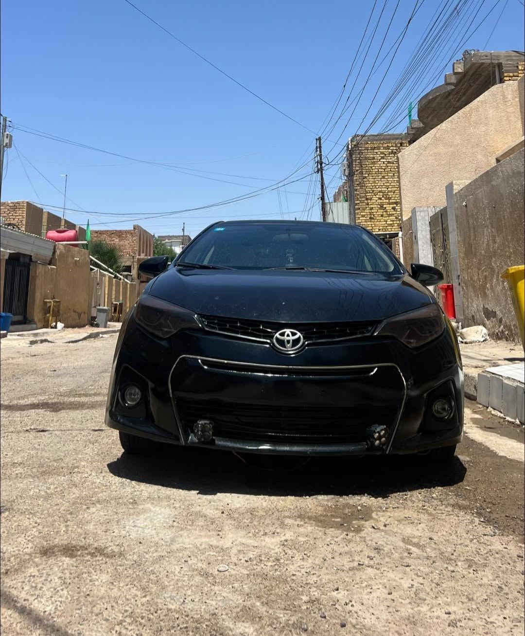 بيع او مراوس بالنترا خليجي ١٦وجوة (سعري١١٠ قفلها ١٠٧ ) كوت داموك ***********
تعليق ما ارد عذروني لو خاص لو اتصال

كورلا امريكي جاهزة من كلشي كير مكينه كفالة /حدادية ٨٠٪؜ /تبريد ثلج تدفئة فول / شاشة وكامرة / تحكم جهتين /مثبت سرعة / تحكم انارة / باتري جديد/منضومة زينون ابو المروحة/دوشمة جلد ارضية وكشنات جاهزة من كلشي حتة بانزين مفولها بنص هاي الازمةههه رقم واسط تحويل مباشر  (لوحة الامامية موجودة بلجكمجة) موشراي لتعبني
