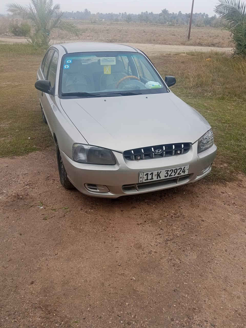 السلام عليكم اكسنت موديل 2000 سياره مكفوله كفاله عده الصبغ اثر جراد سياره جديده  وحلوه مانقصها شي الحمدلله جاهزه من كلشي تبريد ثلج تتفى مسجل سيدي وقرص غرفته كامله اناره دشبول كامله لايت فول 4 تايرات جدد كامله كهربايات كلها سياره مال بيت مامتعوبه جديده بمعنى الكلمة السعر 40 ابو 35 لاتخابرني رجآ  مكاني بابل المحاويل ناحيه الامام ***********
