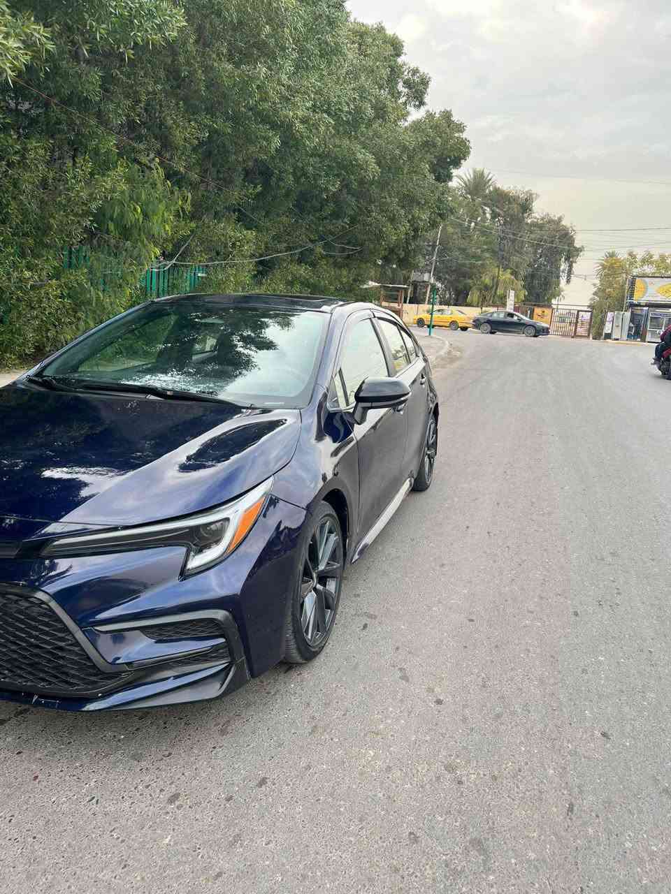 السلام عليكم كورلا موديل 2024 SE فول 1/1

بصمه تشغيل

فتحه سقف

شاحن واير ليس 

كشنات مخمل لونين 

كشنات تدفئه

هيتر ستيرن 

تحديد مسار 

اوتو هولد 

كروز سرعه

مري كهرباء 

وباقي المواصفات معروفه SE

السياره حادثها قطع 

 ايرباك برده فقط

مصبوغه عام  بدون لوحات 

مكان السياره الاعظميه 

للأستفسار ***********

السعر المطلوب 125$ بغداد, العراق
