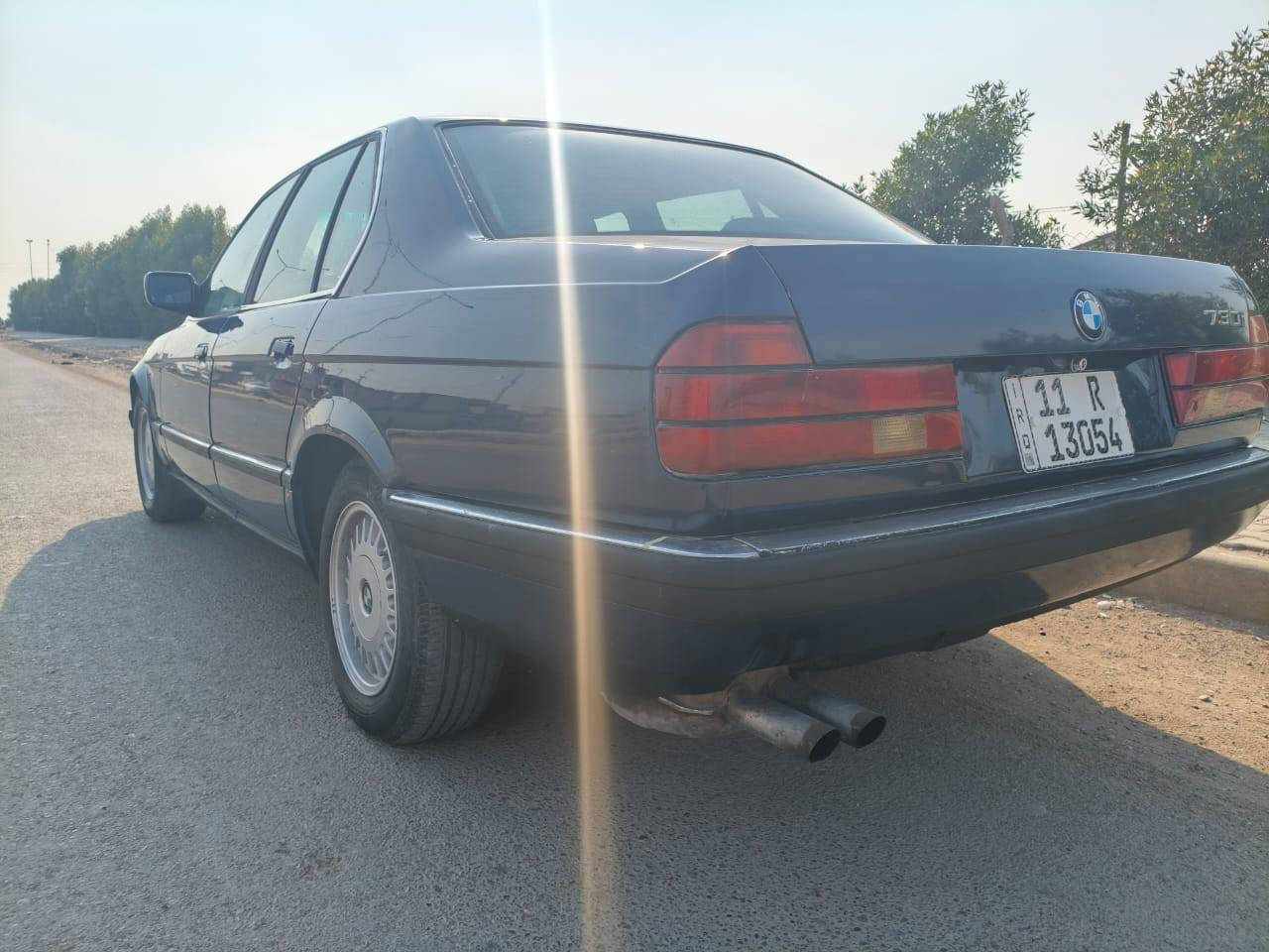 السلام عليكم...730 ..8سلندر موديل 92 محرك كير جدد صدر امامي خلفي جديد تبريد شغال رقم بغداد بسمي السعر 52وبي مجال بسيط للستفسار*********** مكان السيارة بغداد
