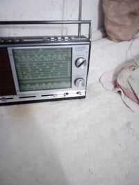 راديو نورمندي ألماني أصلي، نظافة 95%، اللون صاجي، ولم يدخل أي صيانة نه...