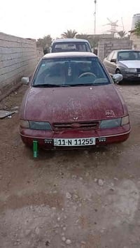 كيا سيفيا 93 رقم بغداد دولي  كير ومحرك مكفولات تبريد ،ثلج مصبوقه جمالي...