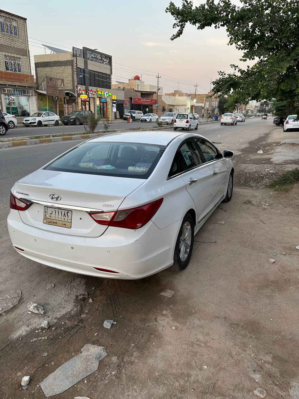 سوناتا للبيع مديل2010/غاز /بانزين /رقم بغداد ابسمي سياره (‭0772 395 9761‬)
