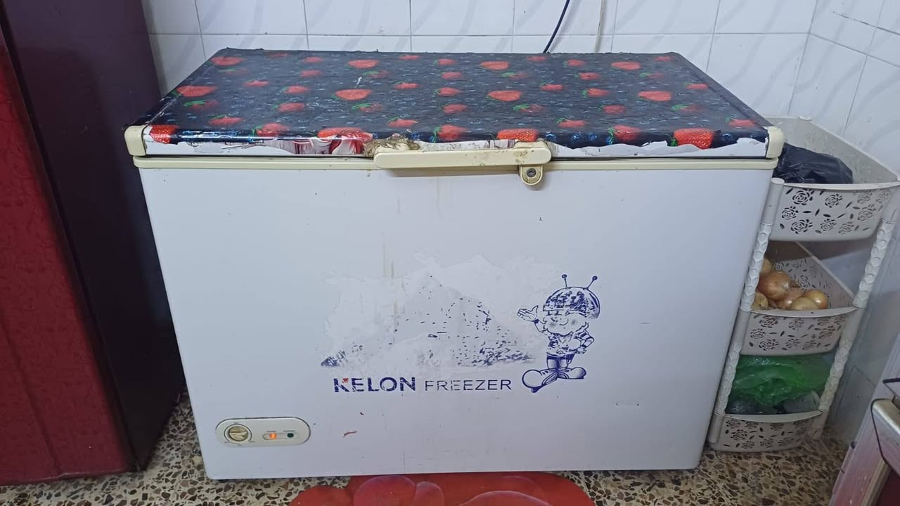 مجمده ماشاء الله ثلجه كلش زين نضيفه السعر 200 بيه مجال للشراي


**إذا كنت صاحب هذا الإعلان وتريد حذفه لأي سبب، رجاءا أرسل رسالة إلى الدعم الفني**
