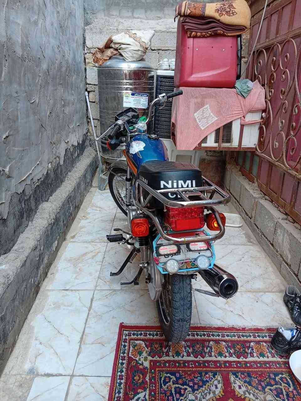 السلام عليكم اربعه كير نامه متياز موديل 25 نضيفه الدراجه مكاني كربلاء الحسينيه سعر 625 وبيه مجال للشراي رقم *********** خاص مفتوح اوراق سكنر
