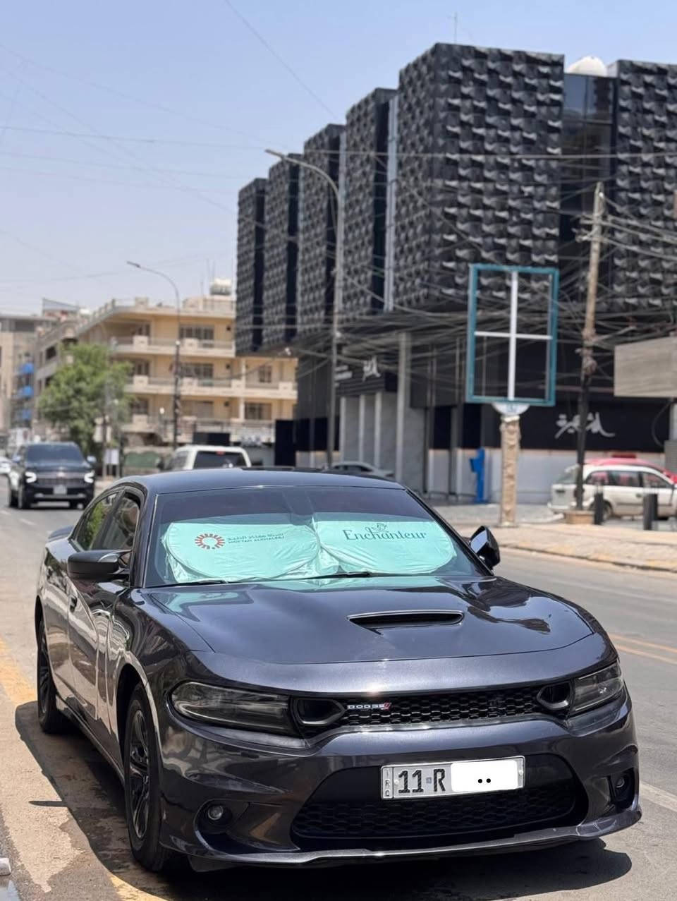 دوج چارجر للبيع
السلام عليكم

چارجر للبيع مديل ٢٠١٦ 

السيارة sxt محدثة بچم وظهر SRT 

حادثهة جاملغ وبنيد 

وبيهة بيبان ثنين "باب سايق والخلفيه عكس السايق" 

مصبوغات اثر شخوط بدون دواخل

السيارة عليهة ادامة كاملة

واكفلك مكينة وگير 

عليهة منظومة تبريد جديدة 

تخم تاير و ويل ١٨ جديد 

السيارة شاشة جبيرة

مري قلاب وبيهن هيتر 

سستم سماعات Alpine 

السيارة مال جناي وما متعوبة 

ب اسمي وتحويل مباشر

مسويلهة بولش هذاك الاسبوع 

مكانهة بغداد العرصات 

سعرهة ١٦٣ وبيهة مجال حگ الجية 

وهذا رقم تلفوني 

***********
