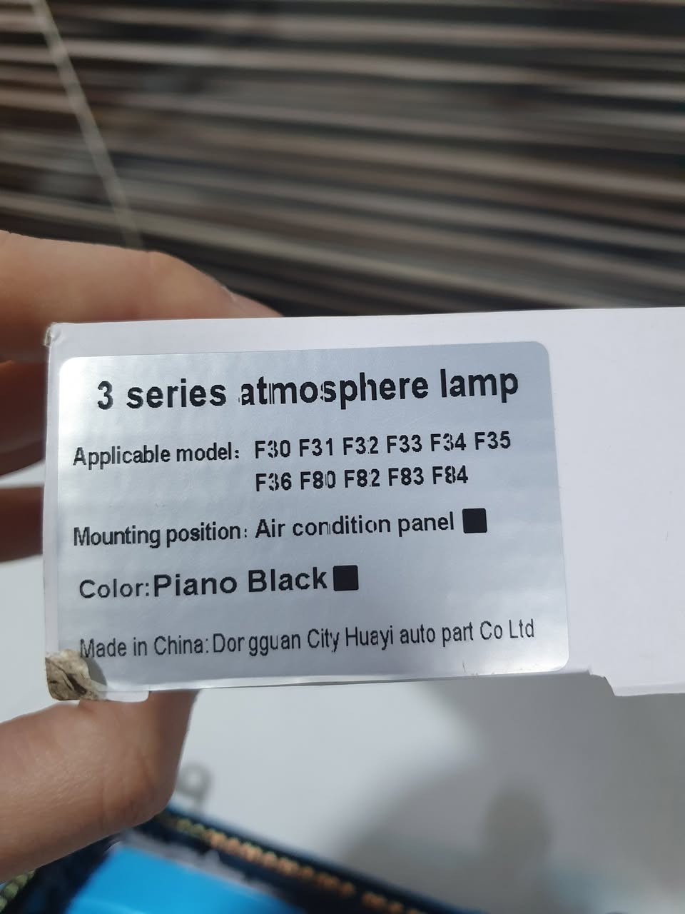 سلام عليكم
ليد و جديد  علي يا موديل يرهم موجود بالصور


**إذا كنت صاحب هذا الإعلان وتريد حذفه لأي سبب، رجاءا أرسل رسالة إلى الدعم الفني**