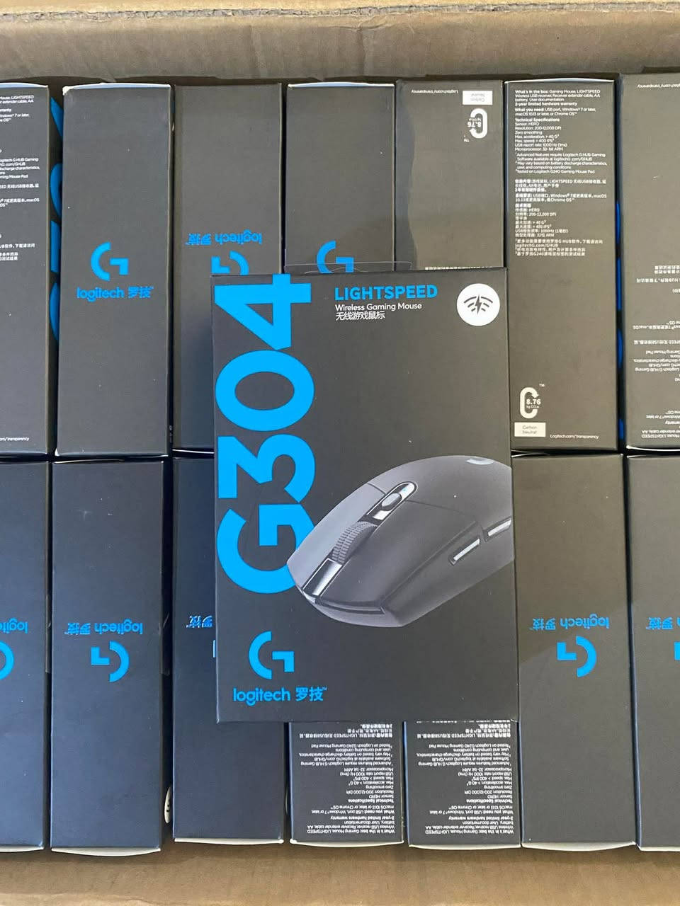 ماوس لوجتك 304g على الغحص سعر القطعه 10الاف واذا تاخد اكثر من قطعه نسويلك تخفيض


**إذا كنت صاحب هذا الإعلان وتريد حذفه لأي سبب، رجاءا أرسل رسالة إلى الدعم الفني**