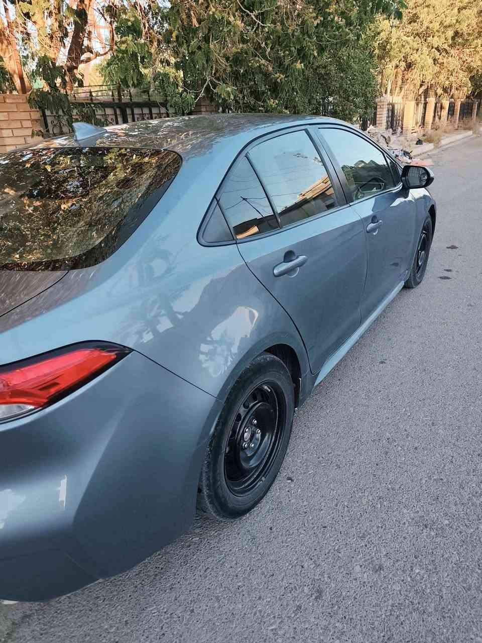 كورلا 2020 LE جاملغ و بنيد بدون اي داخل حادثها كدامك رقم بغداد ب اسمي كامله من كلشي السعر 129 و بيها مجال مكاني ديالى ***********
