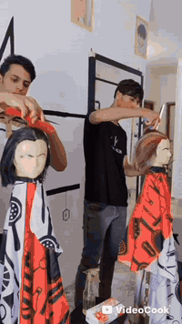 دورة حلاقة ٣٠يوم • المثنى الرميثه • شهادة كوافير